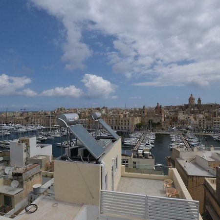 The Penthouse Flat-Terrace&View Apartamento Senglea Exterior foto