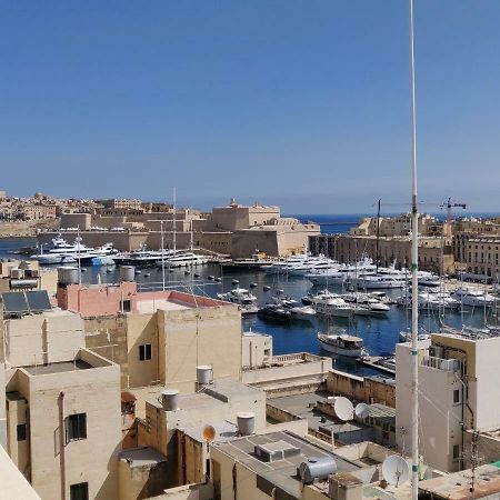 The Penthouse Flat-Terrace&View Apartamento Senglea Exterior foto