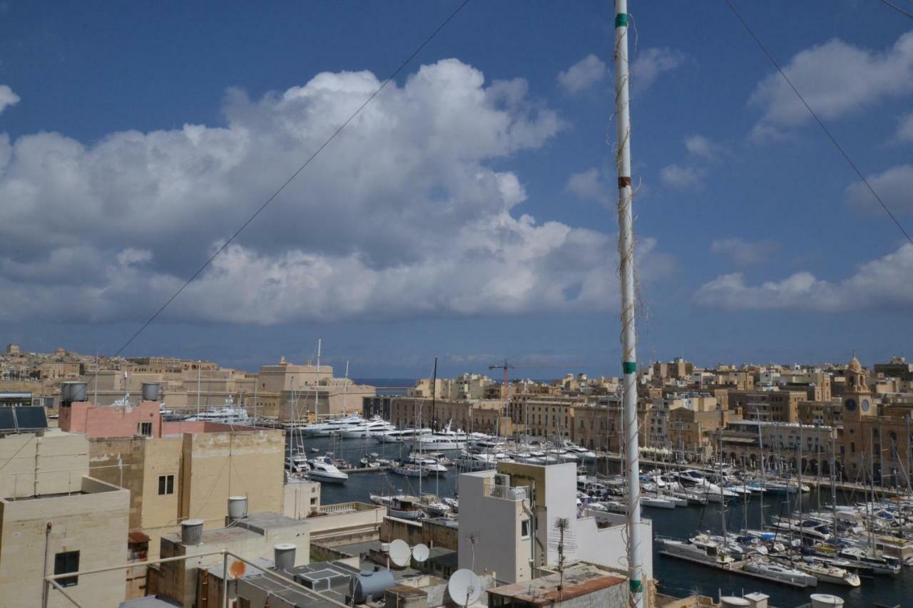 The Penthouse Flat-Terrace&View Apartamento Senglea Exterior foto
